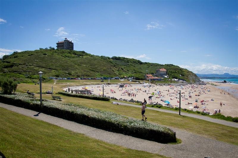 Plage d'Ilbarritz