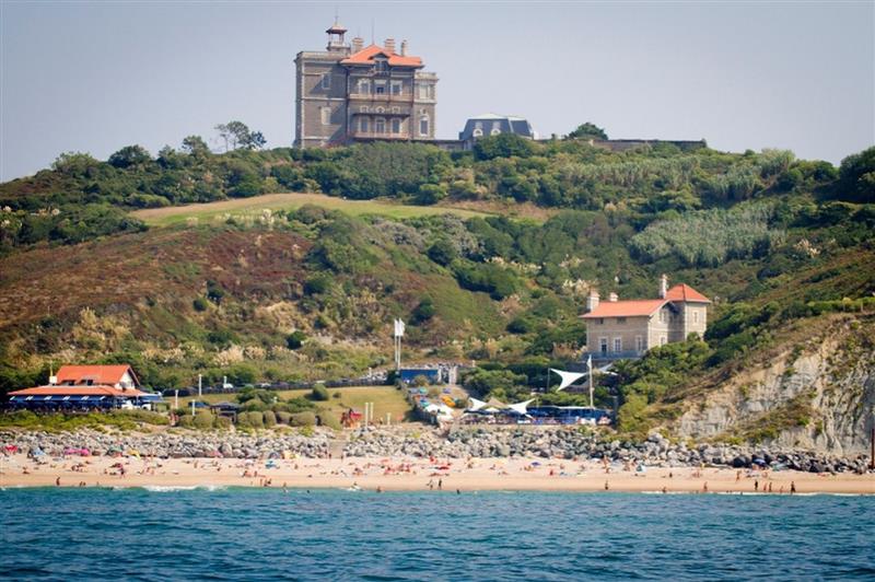 Plage d'Ilbarritz