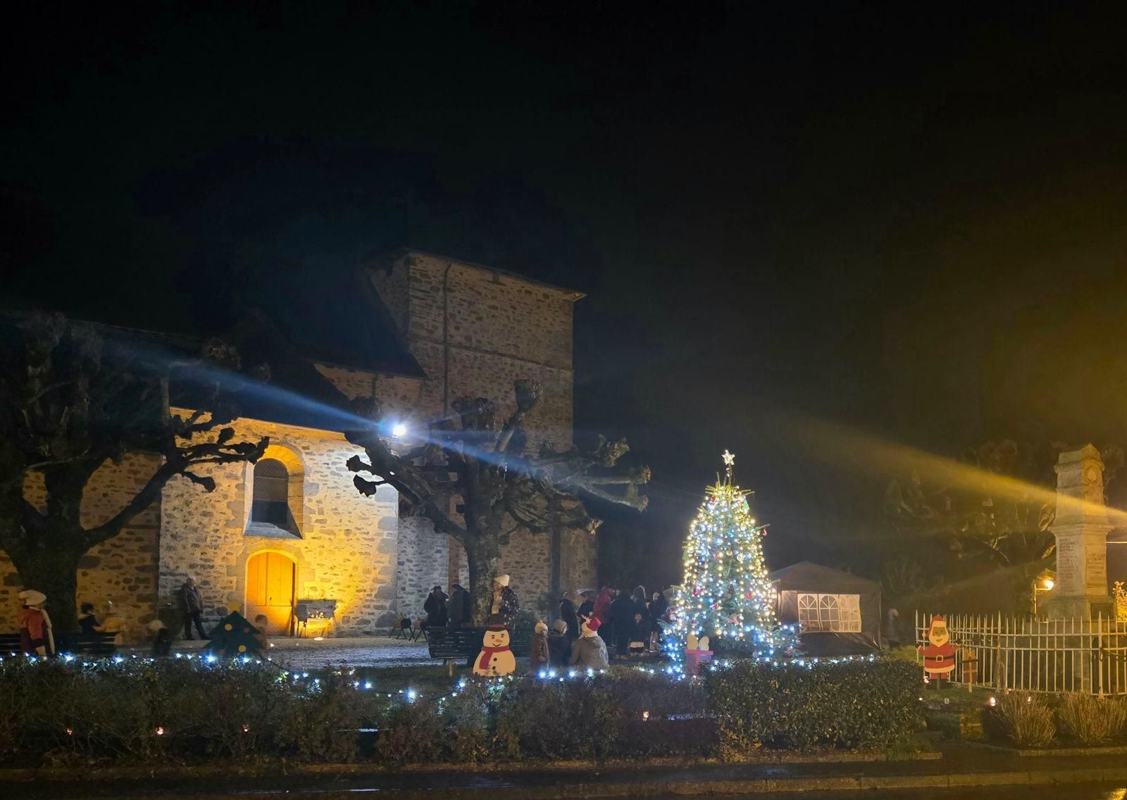 Illumination de Noël à Saint-Julien-Le-Vendomois — visuel événement