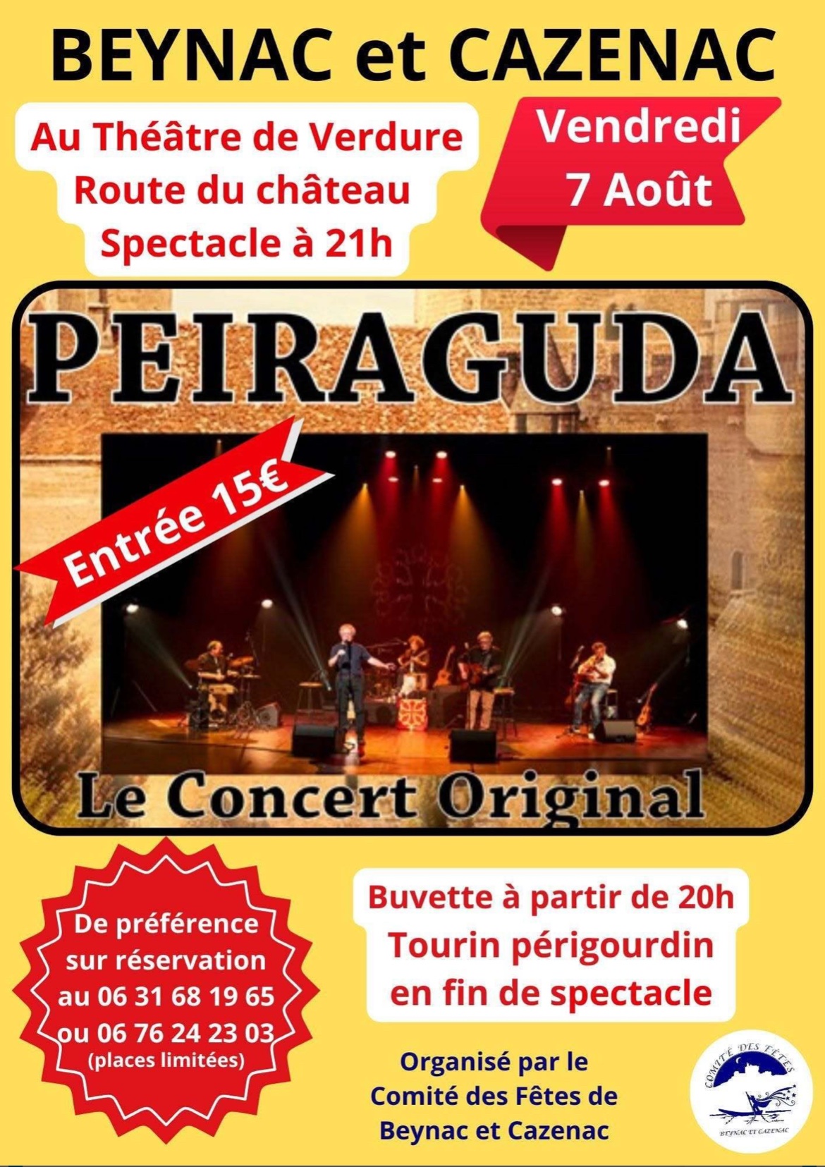 PEIRAGUDA en Concert