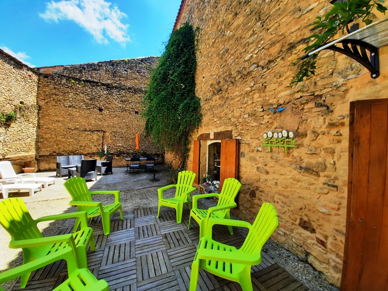 Le logis des 3 coeurs, Saint-Cernin-de-l'Herm - photo 6