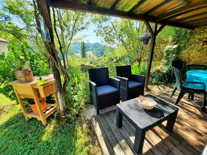 Le logis des 3 coeurs, Saint-Cernin-de-l'Herm