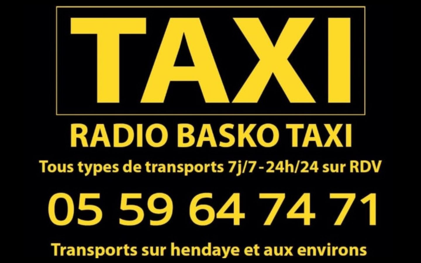 Radio Basko Taxi