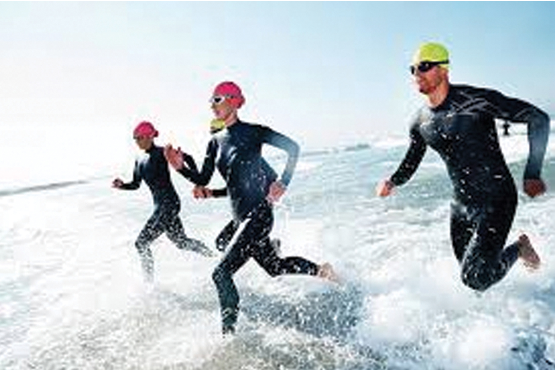 Triathlé