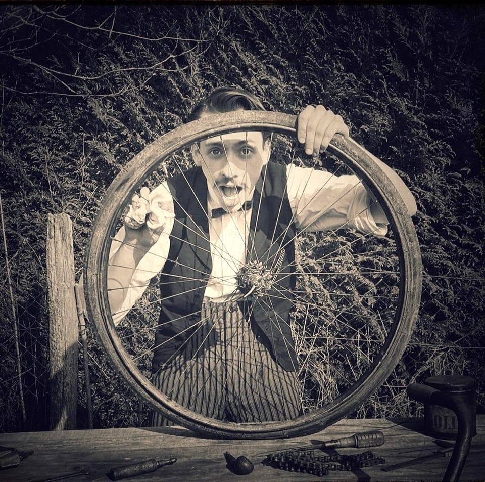 Ballade vélo Vintage La Marcel Jourde, Royères - photo 2