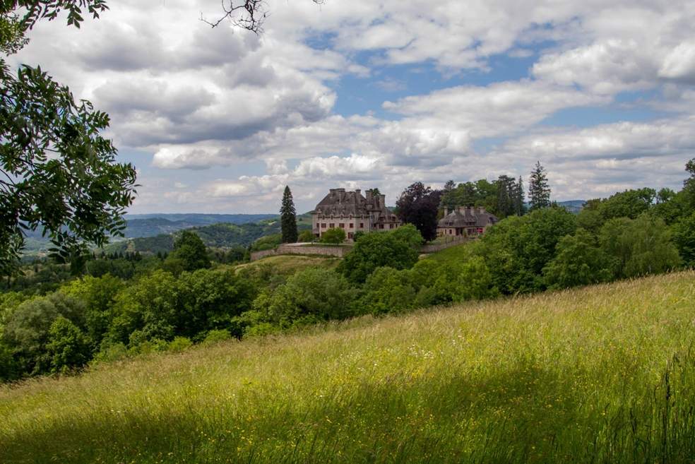 Le Château du Doux — Randonnées pédestres à Corrèze