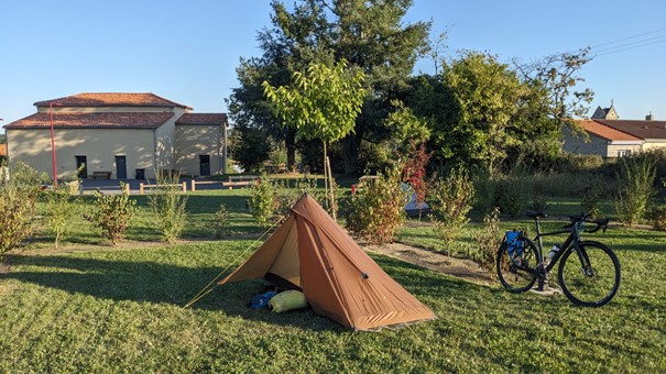 Halte vélo/rando La Francette de Soutiers