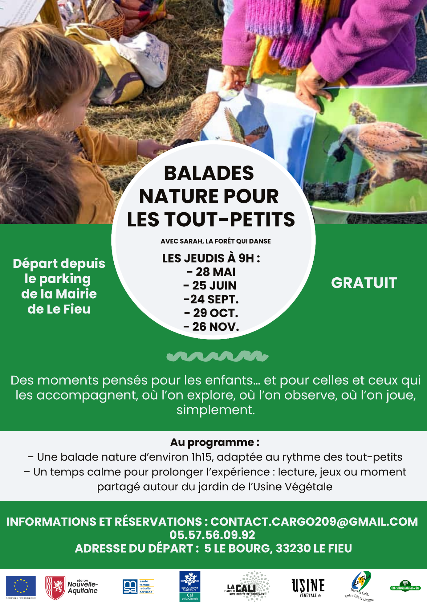 Visuel évènement