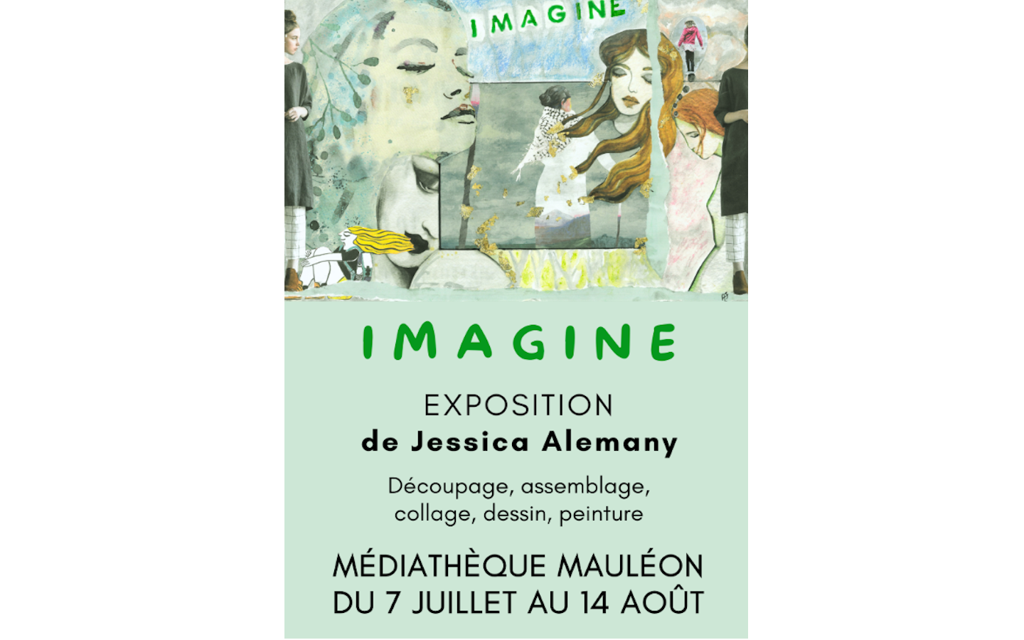 Exposition de Jessica Alemany