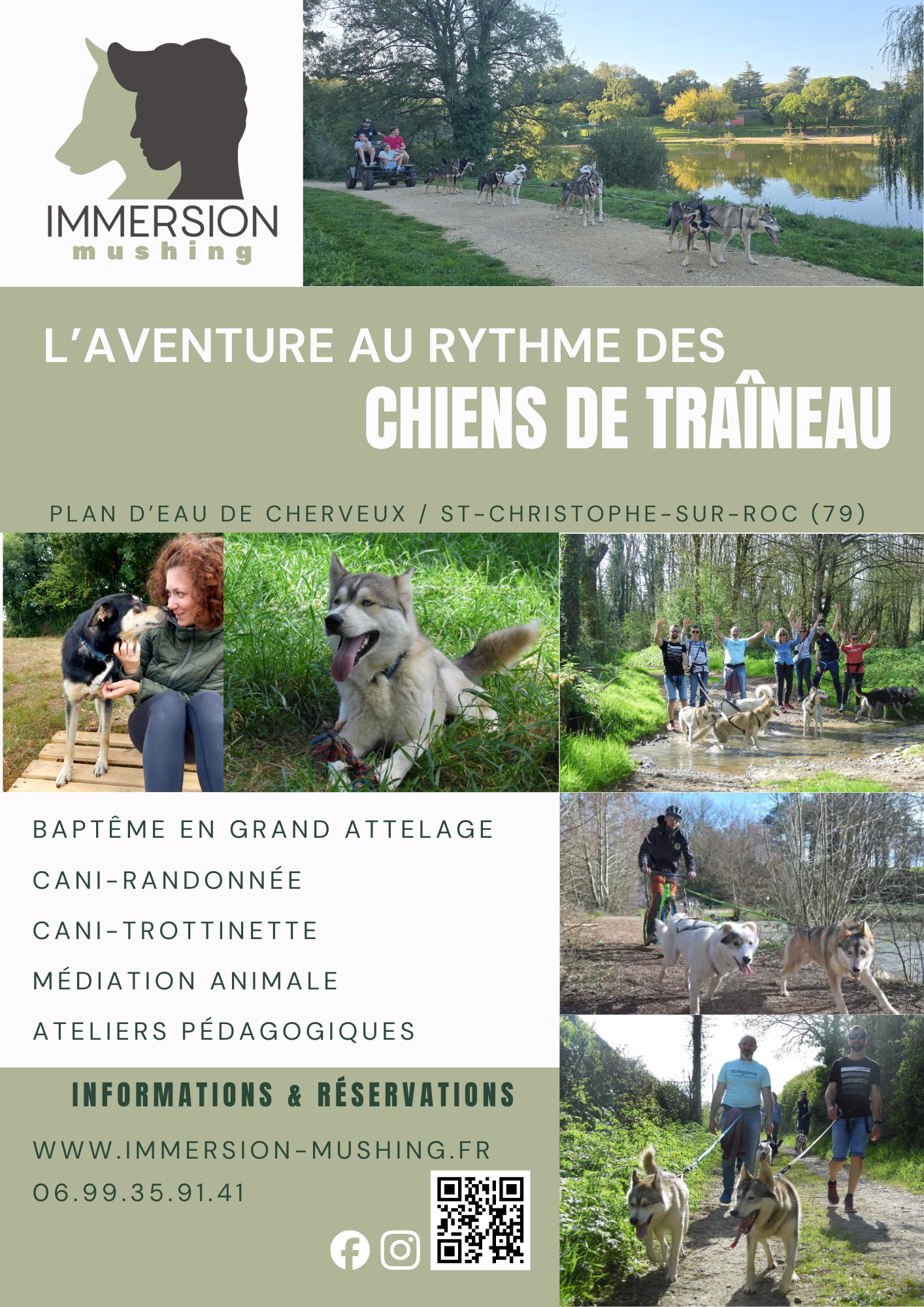 Immersion mushing