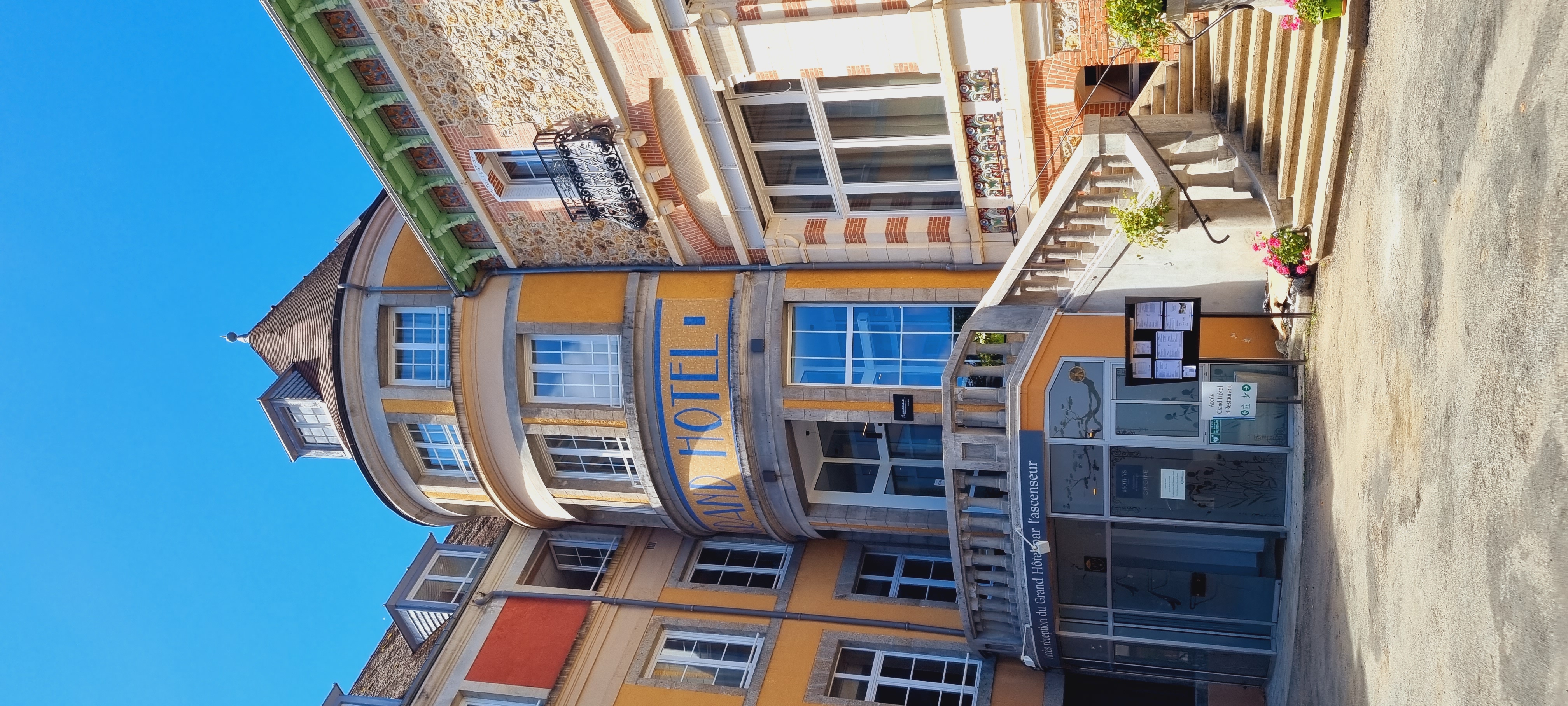 Restaurant du Grand Hôtel "Le 59 degrés"