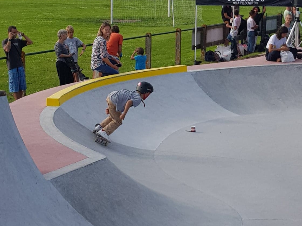Skatepark du bourg, Seignosse