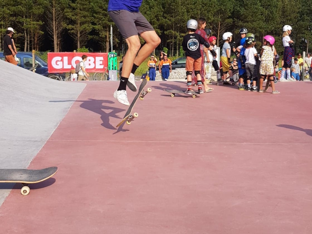 Skatepark du bourg, Seignosse - photo 5