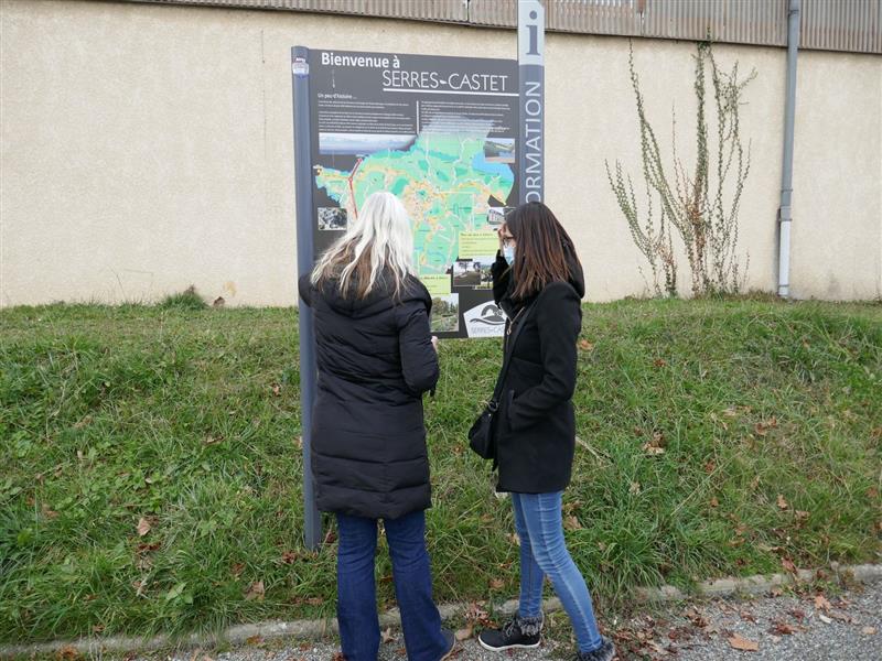 Aire de services de Serres-Castet