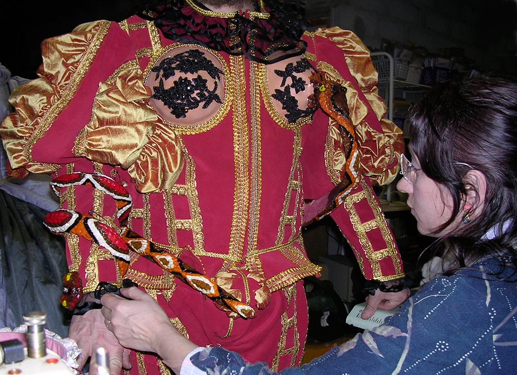 La Malle aux Costumes - Catherine INGRASSIA