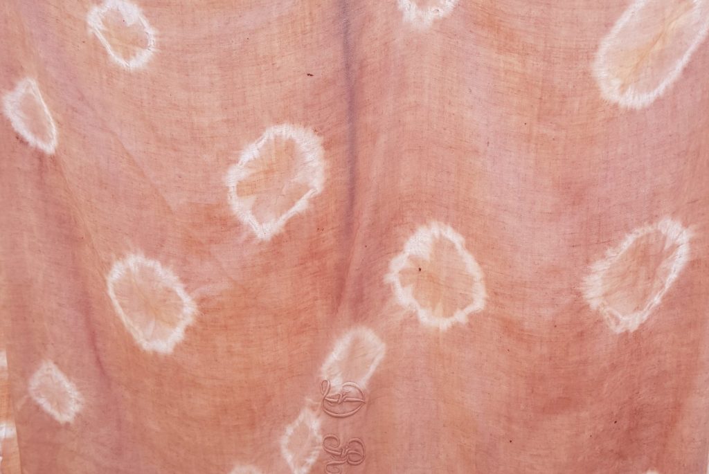 Initiation teinture végétale et Shibori