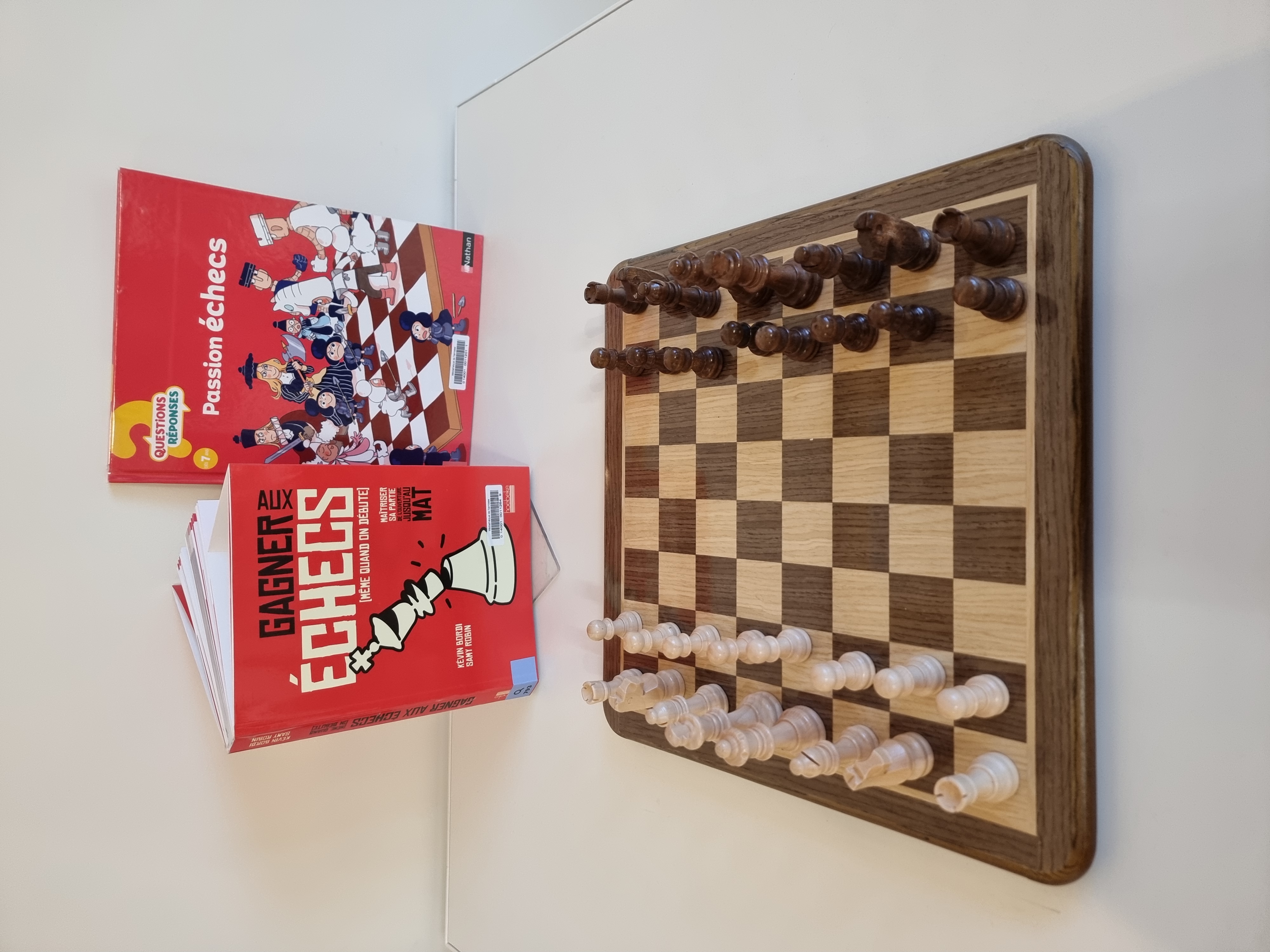 Initiation aux échecs