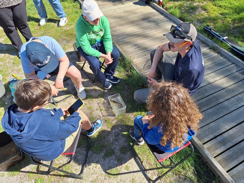 Initiation à la pêche au bouchon, Saint-Yzan-de-Soudiac