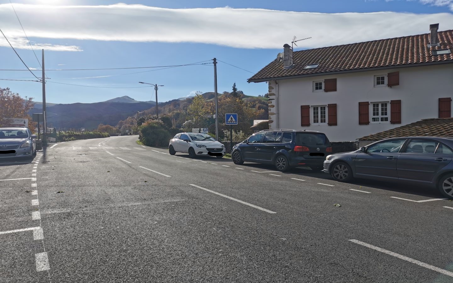Aire de covoiturage des Aldudes — photo 2