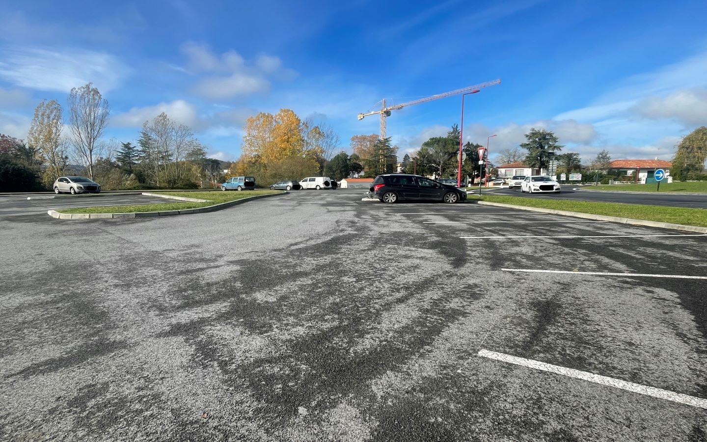 Aire de covoiturage d'Aïcirits — Trasporti à Pays Basque