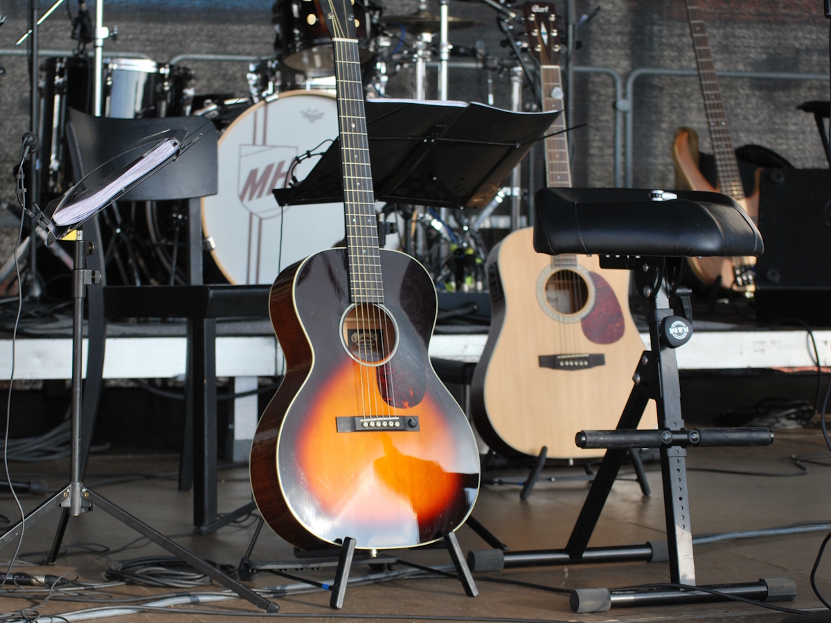 Atelier découverte d'instruments de musique — visuel événement