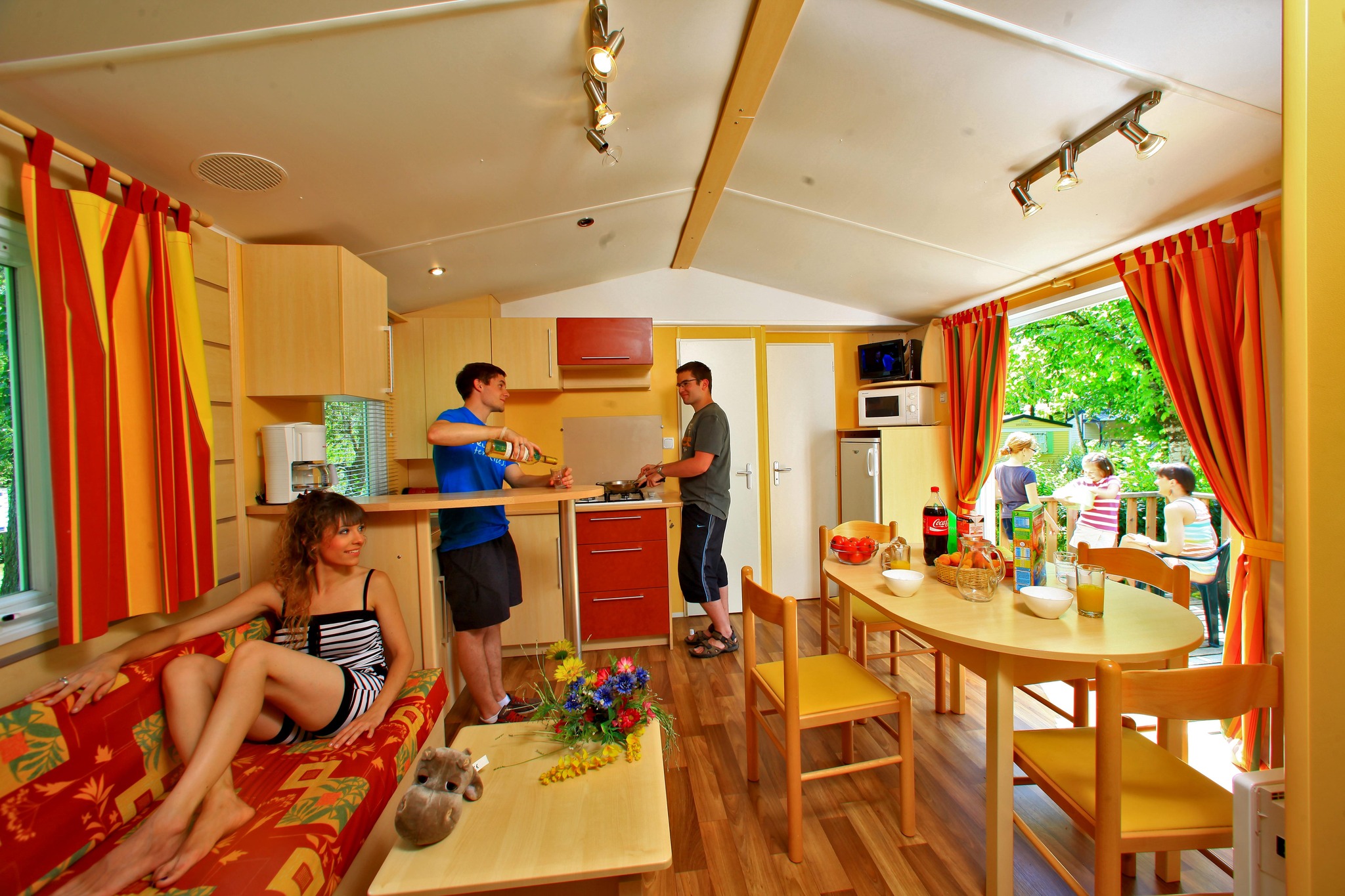 Camping Vagues Océanes La Châtaigneraie - photo 5