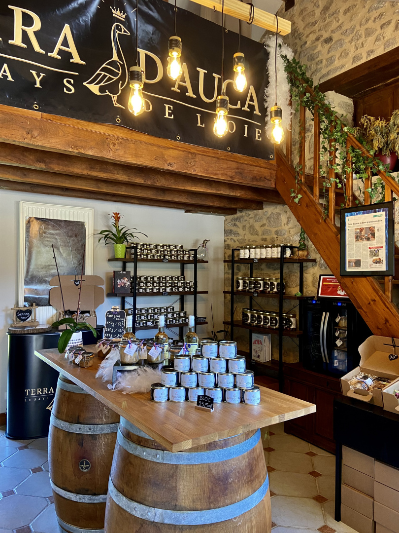 Terra d'Auca (terre d'oie en occitan)