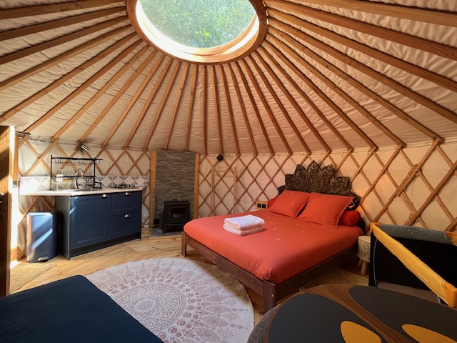 Yourte - Aux étangs de Jourgnac, Jourgnac - photo 6