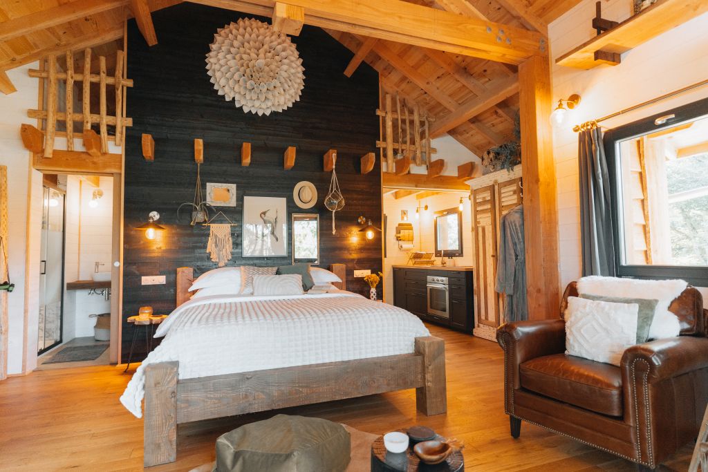 Cabanon perché - Château de Memanat, Chavanat - photo 7