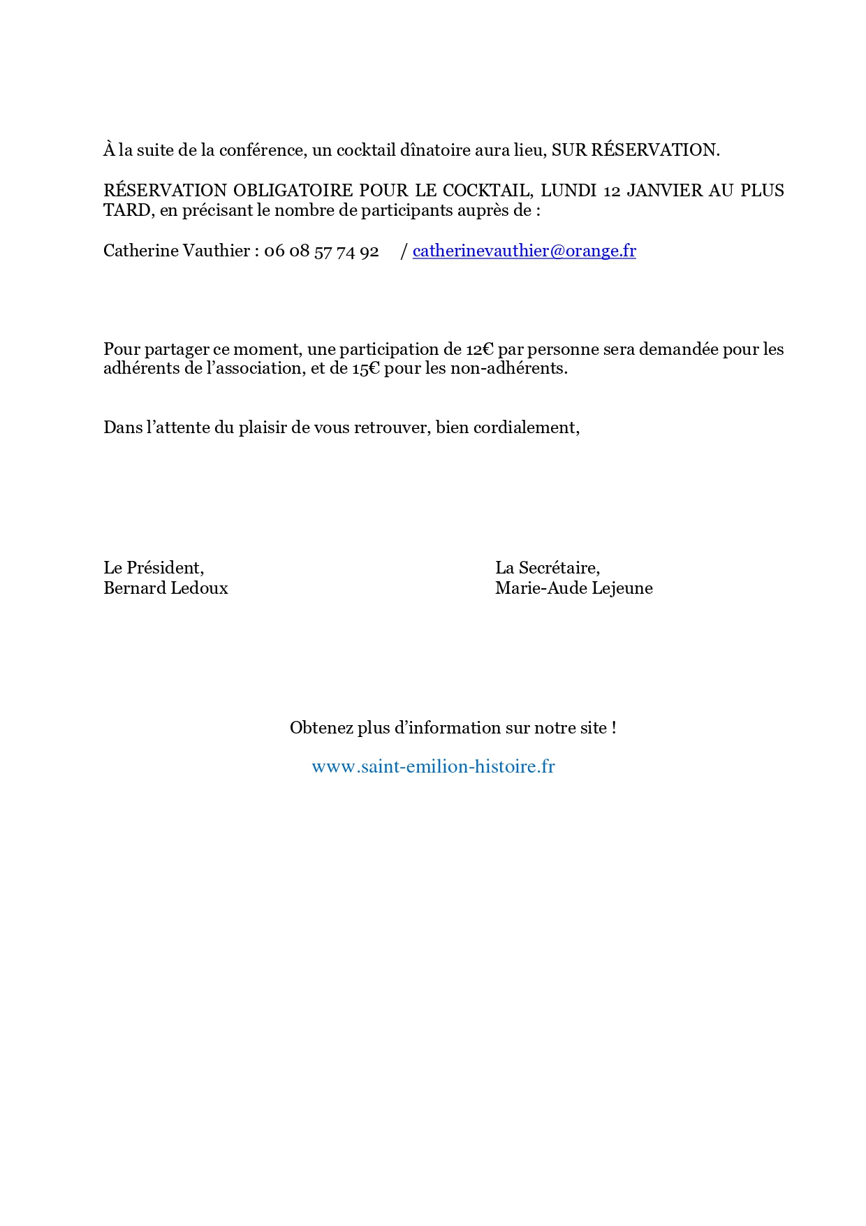 Conférence : Eva BIGANDO - Habiter Saint-Emilion. L’expérience ordinaire et quotidienne d’un paysage exceptionnel., Saint-Émilion