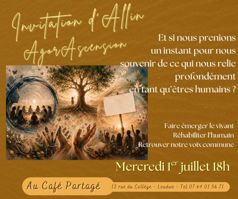 Invitation d'Allin : AgorAscension