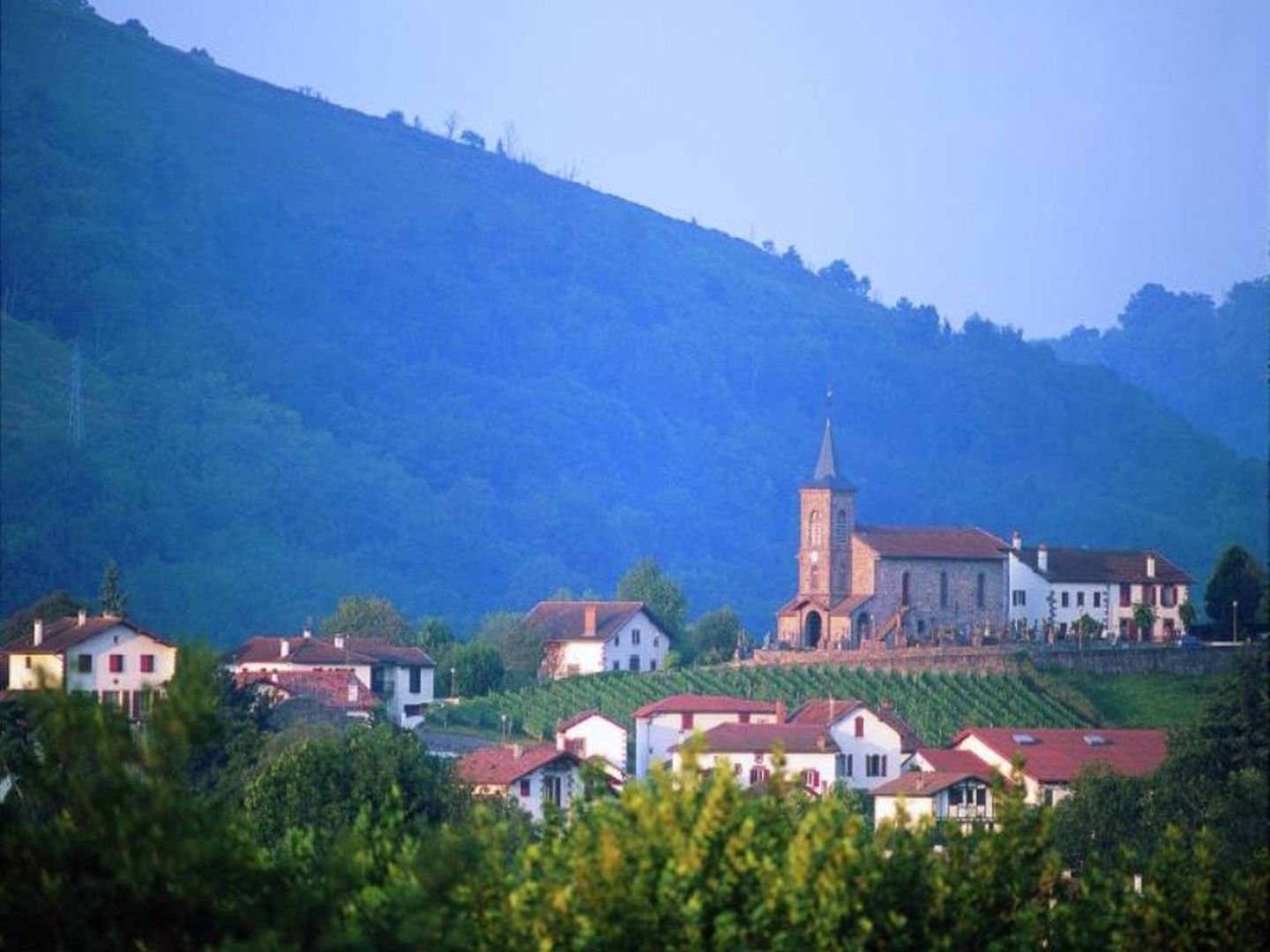 Fêtes de village, Ispoure