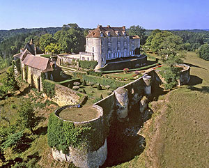 Jardin du Château de Montréal, Issac - photo 4