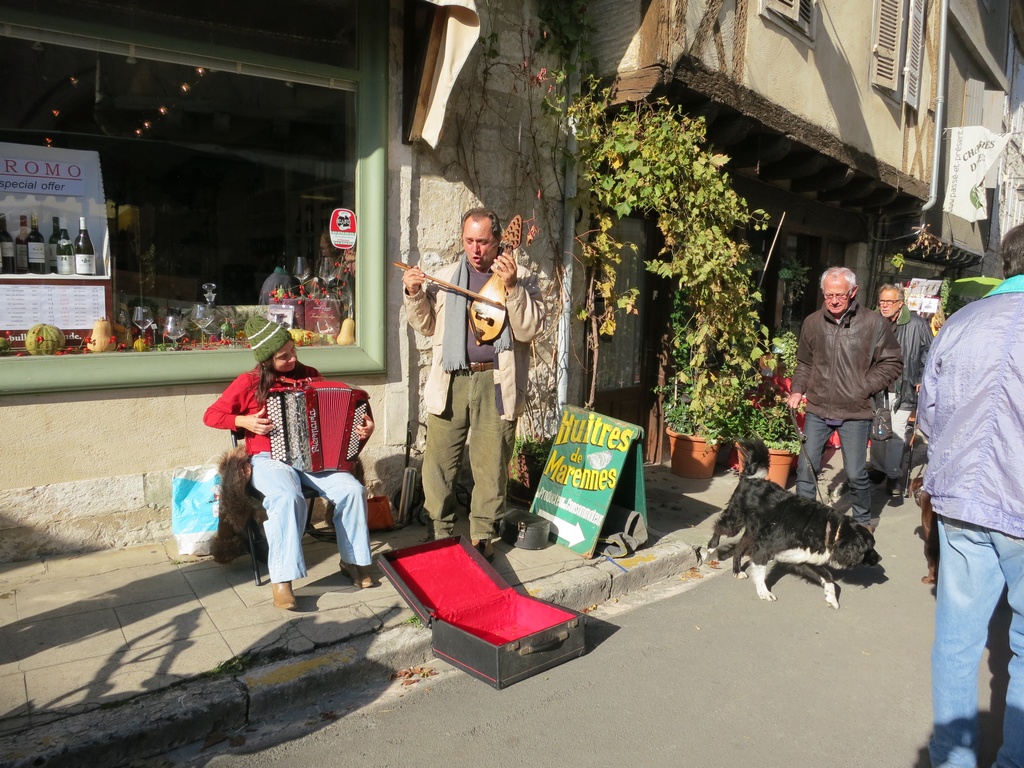 Marché traditionnel du dimanche, Issigeac - photo 4