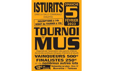 Tournoi de mus Tournoi de mus