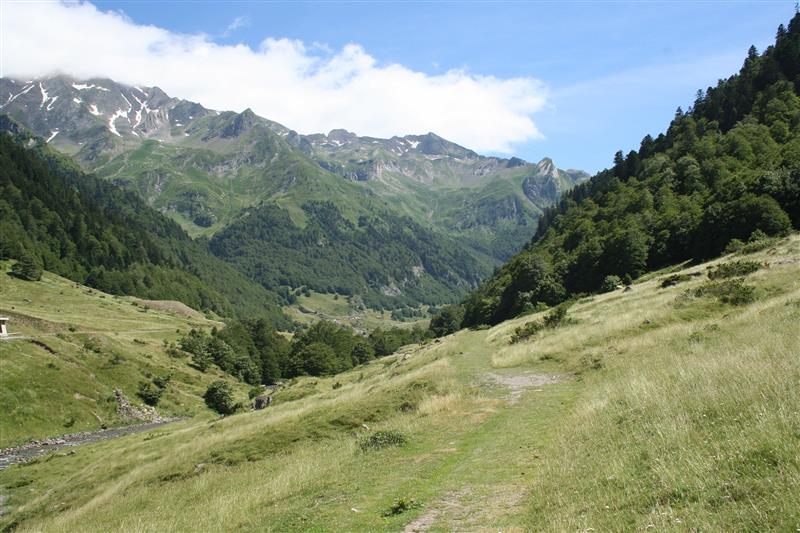De Gabas à Sallent de Gallego par le Col de Peyrelue