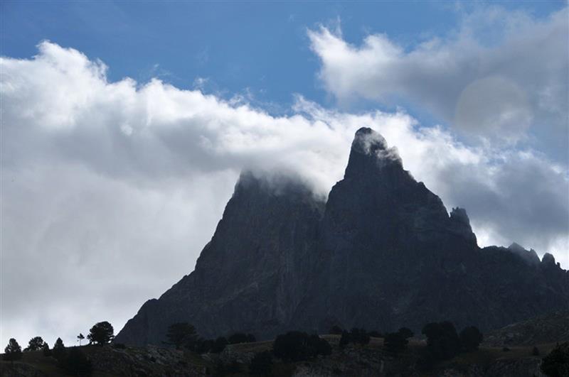 De Gabas au Col du Somport