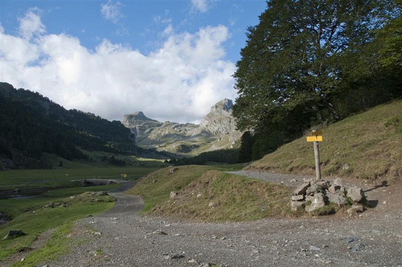 De Gabas au Col du Somport
