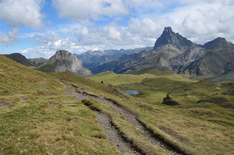 De Gabas au Col du Somport