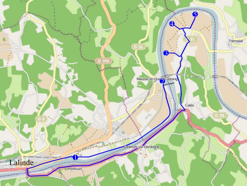 Vallée de la Dordogne - Cingle de Trémolat, Lalinde - photo 6
