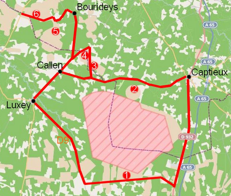 Le Camp du Poteau, Captieux - photo 4