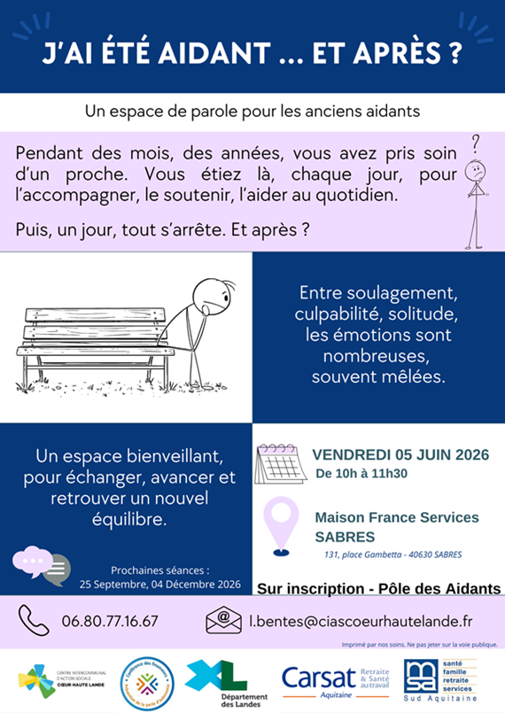 J'ai été aidant ... et après ? — visuel événement