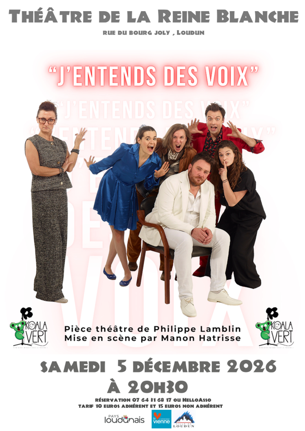 J'entends des voix