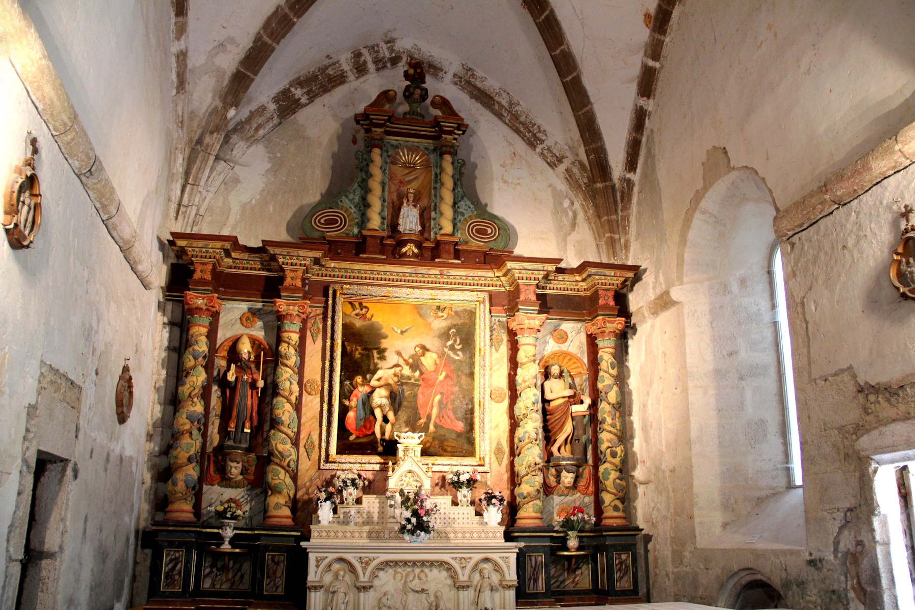 Eglise Saint-Martial, Jabreilles-les-Bordes - photo 4