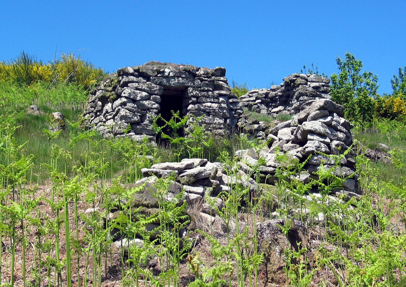 Point de vue - Le Puy des Roches, Jabreilles-les-Bordes