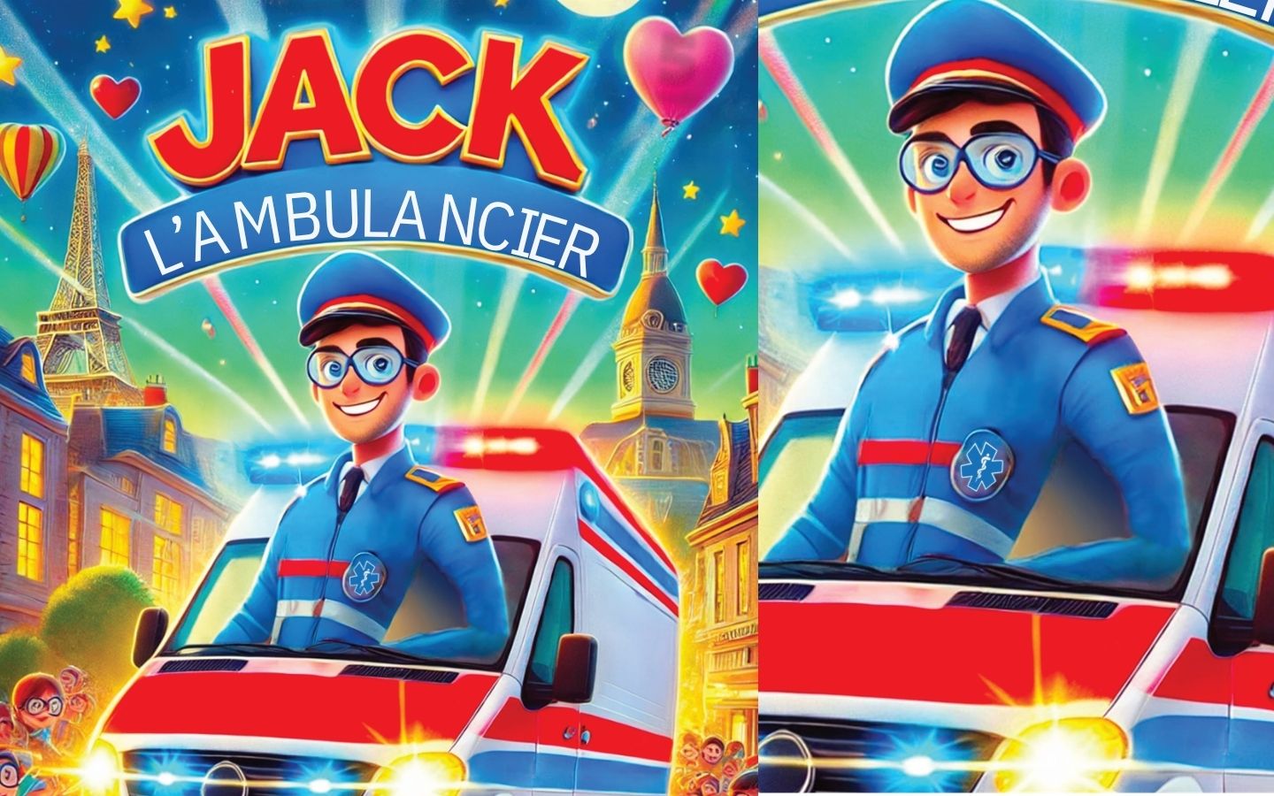 Jack L'Ambulancier — visuel événement