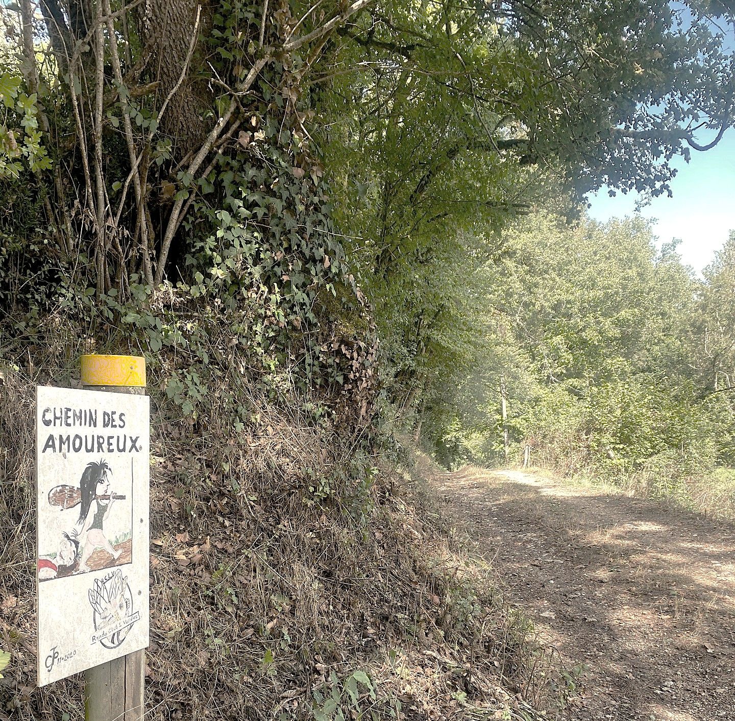 Boucle Virade, Javerlhac-et-la-Chapelle-Saint-Robert