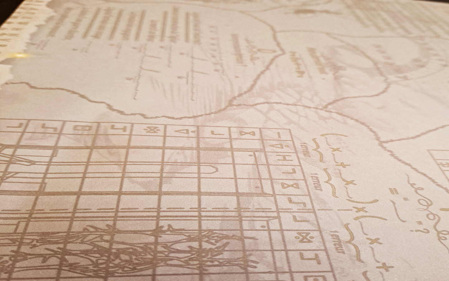 Jeu de piste : "Le récit d'une lamina"