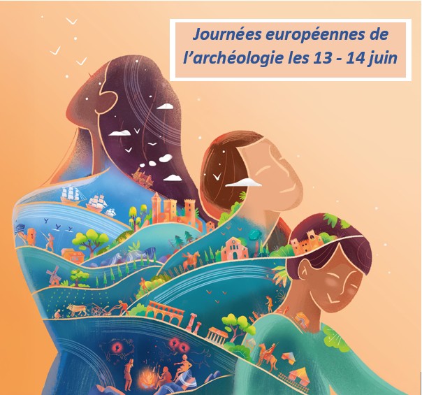 Journées européennes de l'archéologie — visuel événement