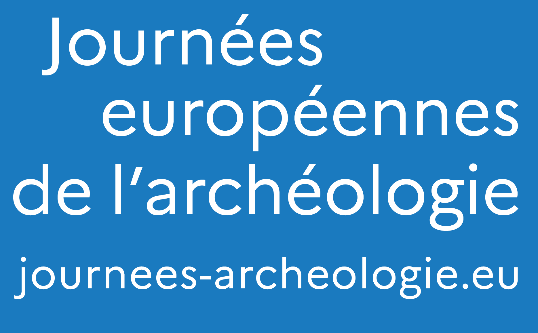 Journées Européennes de l'Archéologie